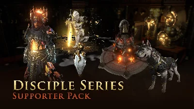 🌗Path of Exile: Midnight Shade Supporter Pack Xbox