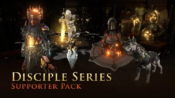 🌗Path of Exile: Midnight Shade Supporter Pack Xbox