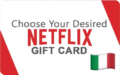 ⭐️GIFT CARD⭐ 🇮🇹 Netflix 15-200 EURO - (Italy) 🔑
