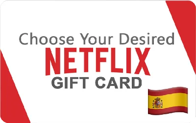 ⭐️GIFT CARD⭐ 🇪🇸 Netflix 25-200 EURO - (Spain) 🔑
