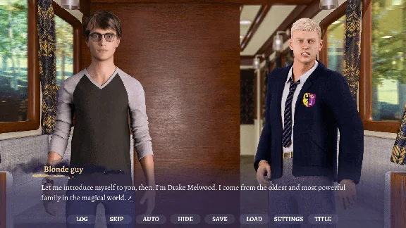 Wand Out - A 3D Magical Gay Novel 💎 STEAM GIFT RUSSIA