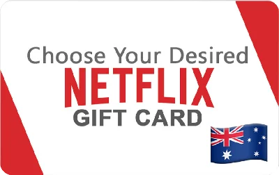 ⭐️GIFT CARD⭐ 🇦🇺 Netflix 20-300 AUD - (Australia) 🔑