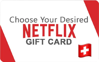 ⭐️GIFT CARD⭐🇨🇭 Netflix 80-240 CHF (Switzerland) 🔑