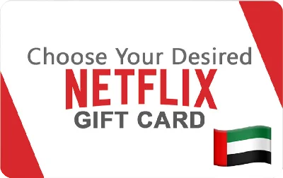 ⭐️GIFT CARD⭐ 🇦🇪 Netflix 100-600 AED - (UAE) 🔑