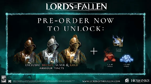⚔️ LORDS OF THE FALLEN 🇹🇷 Турция STEAM GIFT + DELUXE
