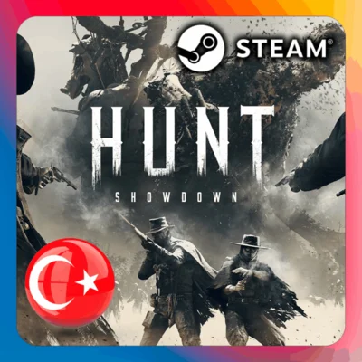 🎀Hunt: Showdown🔝Steam gift🎁Turkey