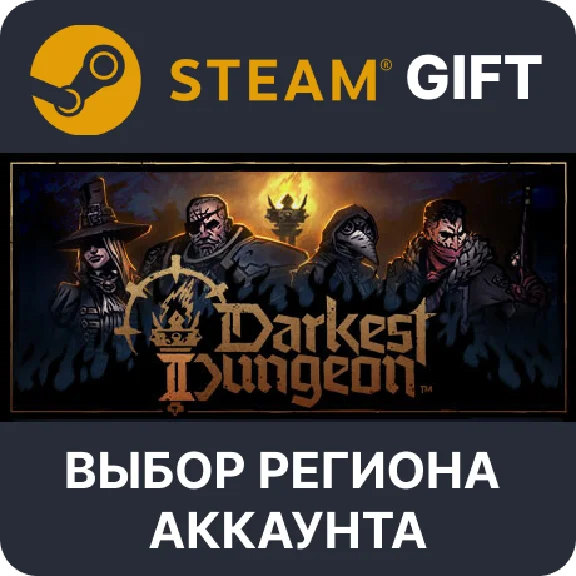 ✅Darkest Dungeon II✅Steam Gift🌐 Region Select