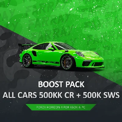 FH4 🚗 ALL CARS + 💰 500KK CR + 🎰 500K SUPER WS 🚀