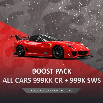 FH4 🚗 ВСЕ АВТО + 💰 999KK CR + 🎰 999K SUPER WS 🚀
