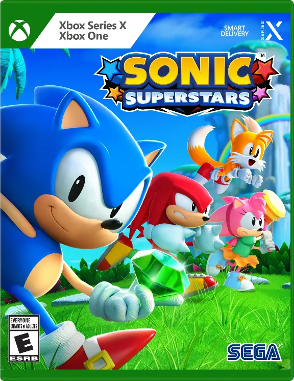 ✅ SONIC SUPERSTARS XBOX ONE SERIES X|S Ключ 🔑