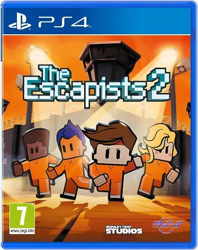 The Escapists 2 - Game of the Year  PS4  Аренда 5 дней*