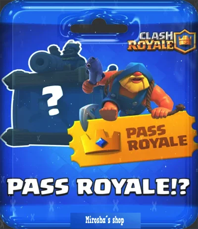 ⭐️ Clash Royale 👑 ROYALE PASS 🔑 ПО ТЭГУ ❤️ ГАРАНТИЯ