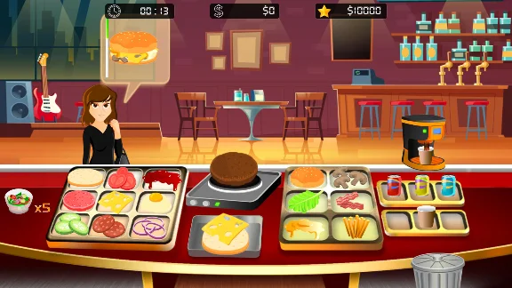 Burger Restaurant Simulator 💎 АВТОДОСТАВКА STEAM GIFT