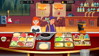 Burger Restaurant Simulator 💎 АВТОДОСТАВКА STEAM GIFT