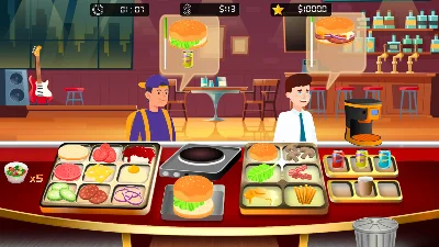 Burger Restaurant Simulator 💎 АВТОДОСТАВКА STEAM GIFT