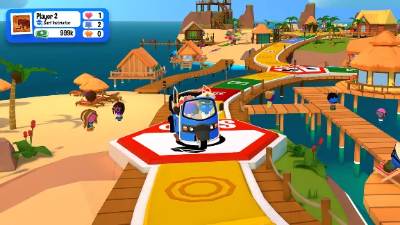 THE GAME OF LIFE 2 - Sandy Shores DLC * STEAM RU ⚡