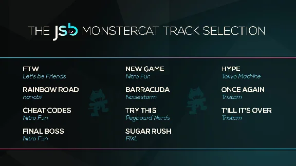 Just Shapes & Beats - Monstercat Track Selection DLC
