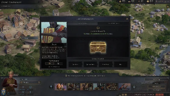 Crusader Kings III: Tours & Tournaments DLC
