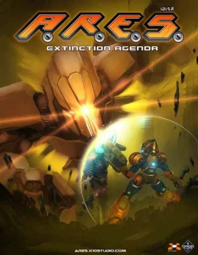 A.R.E.S. Extinction Agenda Steam Key/ RoW / Region Free