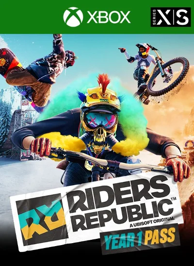 ❗RIDERS REPUBLIC YEAR 1 PASS❗XBOX ONE/X|S🔑КЛЮЧ❗