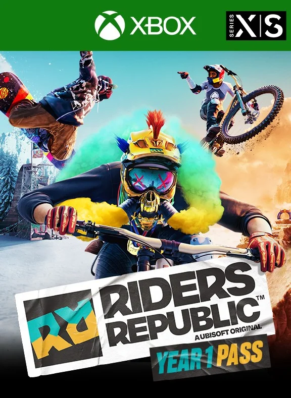 ❗RIDERS REPUBLIC YEAR 1 PASS❗XBOX ONE/X|S🔑KEY❗