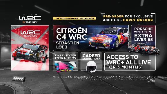 ❗WRC GENERATIONS FULLY LOADED ❗XBOX ONE/X|S🔑КЛЮЧ❗
