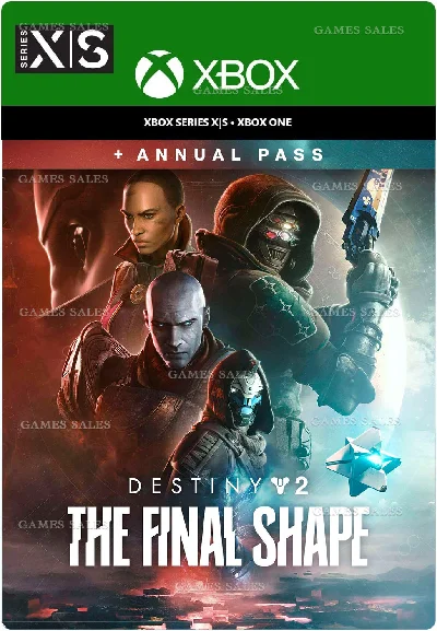 ✅❤️DESTINY 2: THE FINAL SHAPE + ANNUAL PASS❤️XBOX🔑KEY