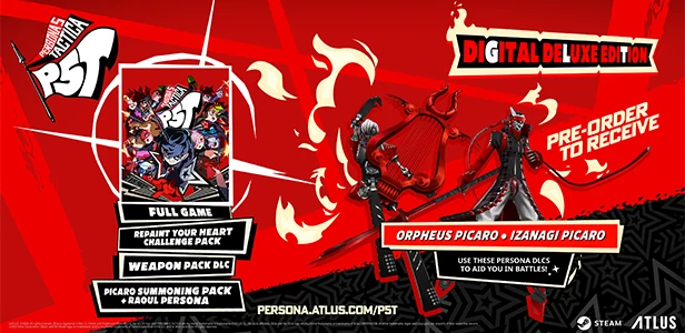 Persona 5 Tactica - Digital Deluxe Edition steam