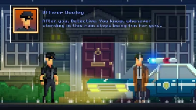 The Darkside Detective Deluxe (Steam key / Region Free)