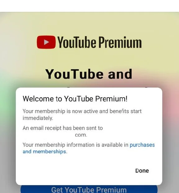 ⚡FAST❗️12 MONTHS YOUTUBE PREMIUM