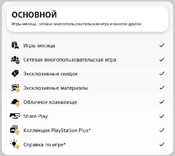 PS PLUS Essential/Extra/Deluxe 1-12 month SUBSCRIPTIon
