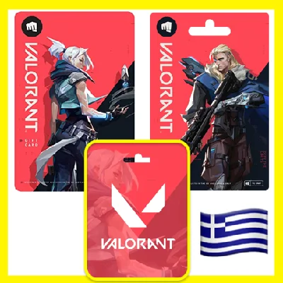 ⭐️GIFT CARD⭐🇬🇷 Valorant Points 1000-22000 VP (Greece)