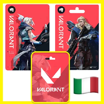 ⭐️ВСЕ КАРТЫ⭐ 🇮🇹 Italy Valorant Points KEY🔑 (Италия)