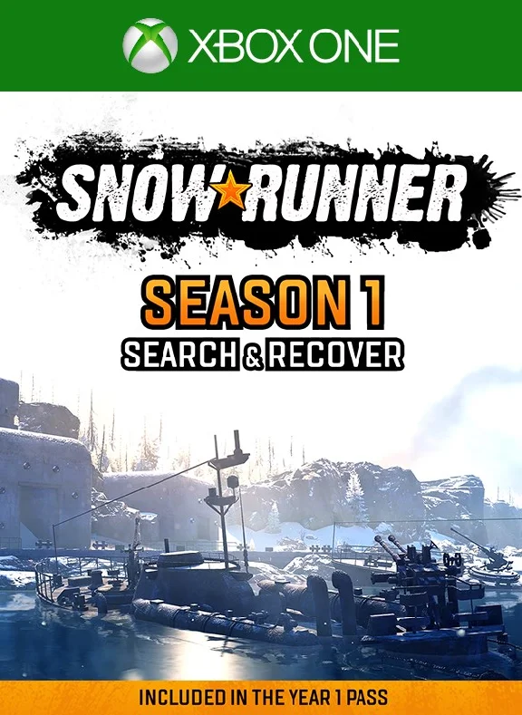 SNOWRUNNER - SEASON 1: SEARCH & RECOVER❗XBOX KEY❗