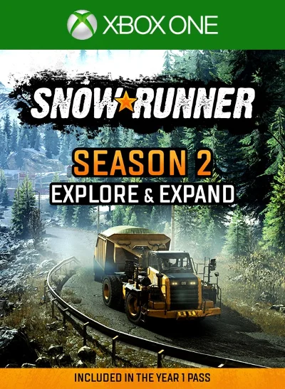 ❗SNOWRUNNER - SEASON 2: EXPLORE & EXPAND❗XBOX КЛЮЧ❗