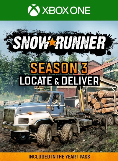 ❗SNOWRUNNER - SEASON 3: LOCATE & DELIVER❗XBOX КЛЮЧ❗