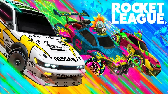 🔸Rocket League - Account with E-Mail