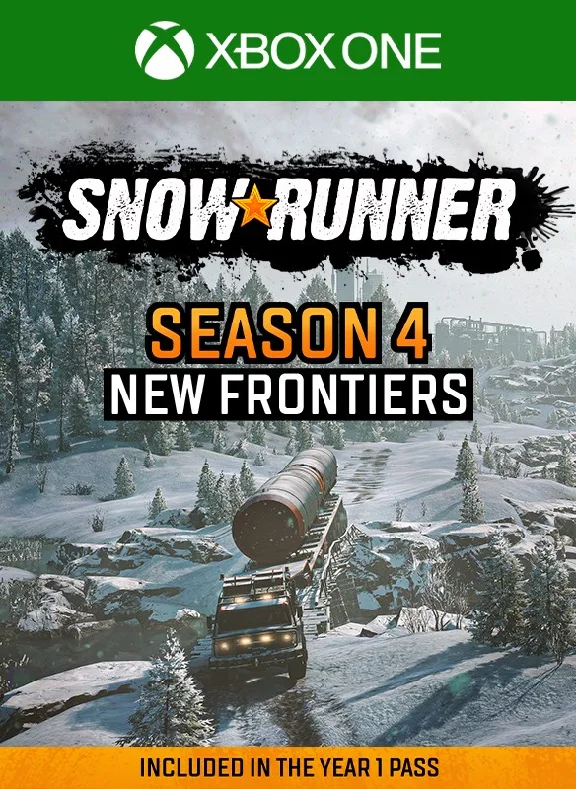 ❗SNOWRUNNER - SEASON 4: NEW FRONTIERS❗XBOX ONE/X|S🔑KEY