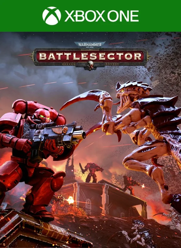 ❗WARHAMMER 40,000: BATTLESECTOR❗XBOX ONE/X|S🔑KEY❗