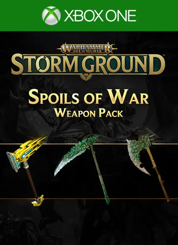 ❗WARHAMMER AGE OF SIGMAR STORM GROUND - SPOILS❗XBOX DLC
