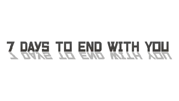 🔥 7 Days to End with You | Steam RU+UA+KZ+CIS 🔥