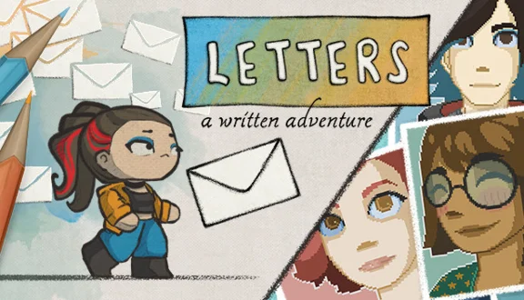 🔥 Letters - a written adventure | Steam RU+UA+KZ+CIS �