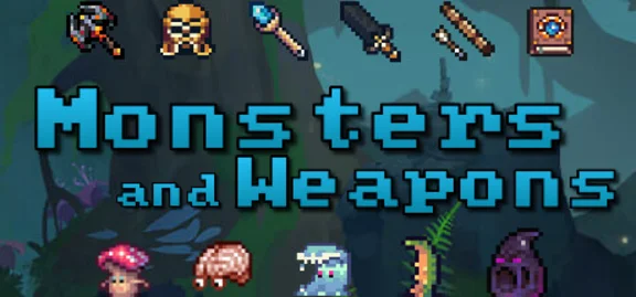 🔥 Monsters and Weapons | Steam РУ+UA+KZ+СНГ🔥