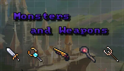 🔥 Monsters and Weapons | Steam РУ+UA+KZ+СНГ🔥