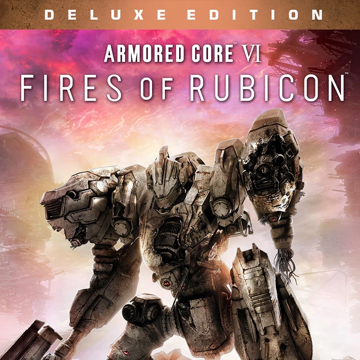 ARMORED CORE VI FIRES OF RUBICON DELUXE(RegFree)account