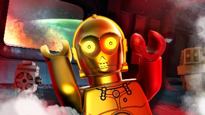 ✅LEGO Star Wars The Force Awakens Phantom Limb Level+🎁