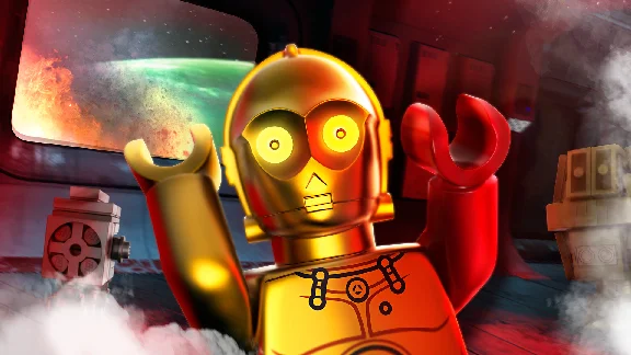 ✅LEGO Star Wars The Force Awakens Phantom Limb Level+🎁