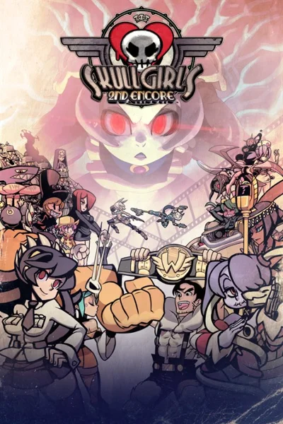 🌗Skullgirls 2nd Encore Xbox One|X|S активация