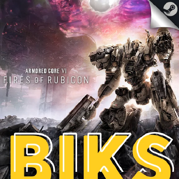 ⭐️ARMORED CORE VI FIRES OF RU✅STEAM RU⚡AUTODELIVERY💳0%