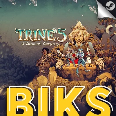 ⭐️Trine 5: A Clockwork Conspiracy✅STEAM RU⚡АВТОДОСТАВКА